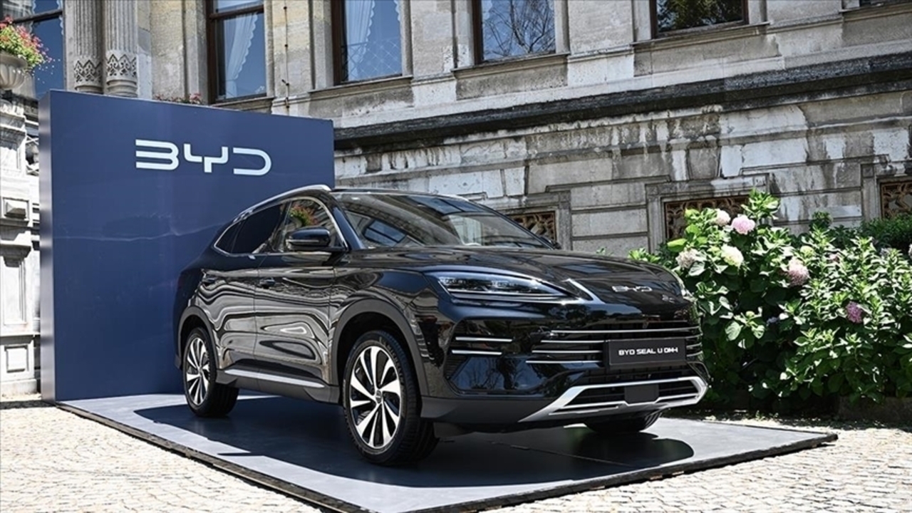 Otomotiv Firması BYD’nin Manisa Fabrikası İçin ÇED Süreci Başladı