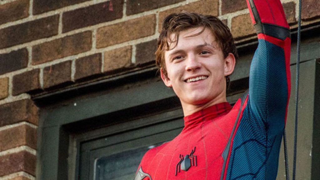 Tom Holland, spider man 4