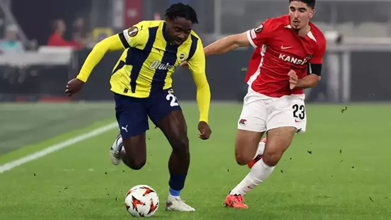 Fenerbahçe, AZ Alkmaar Deplasmanından Eli Boş Döndü: 1-3
