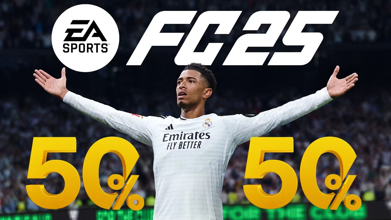EA SPORTS FC 25’e Dev İndirim: PC, PlayStation ve Xbox Sürümleri için Fiyatlar Yarıya Düştü!