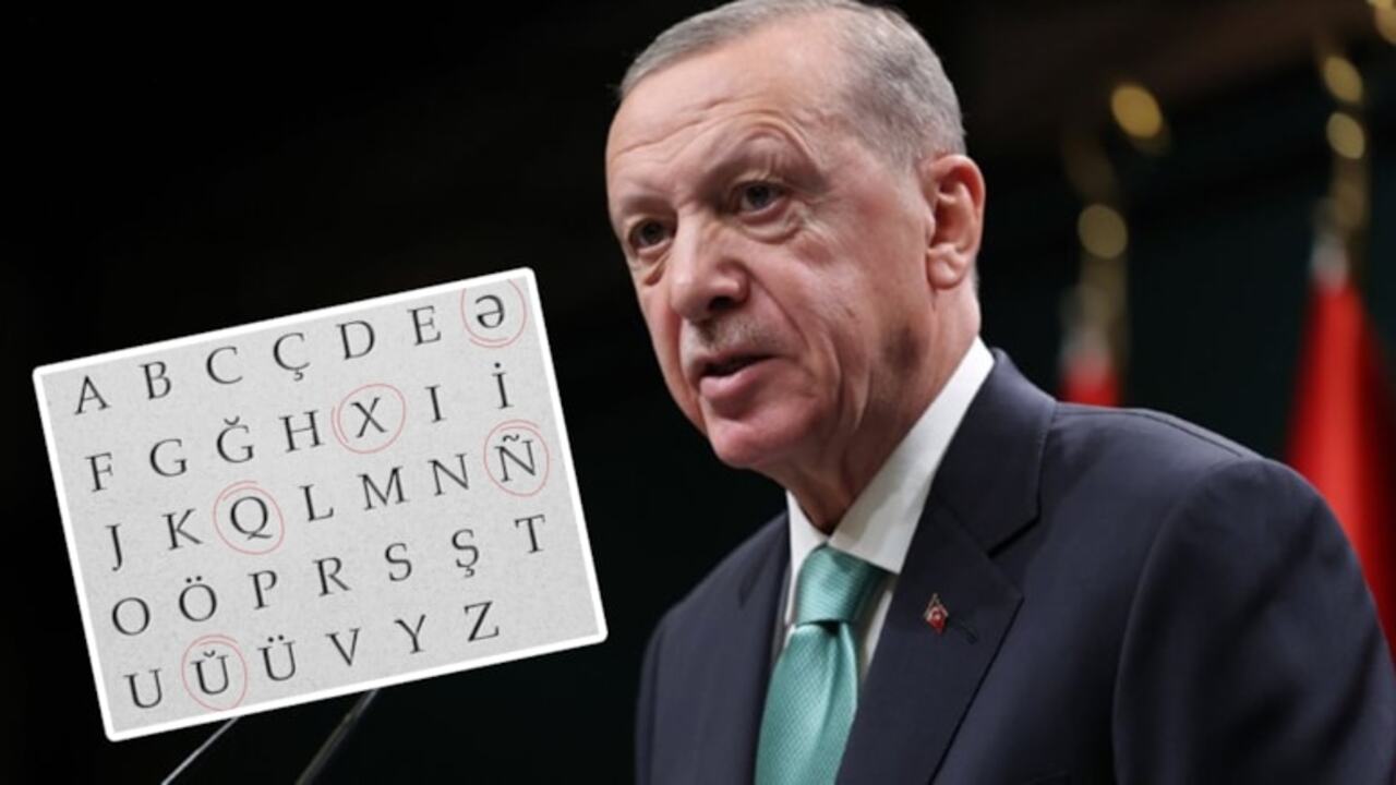Cumhurbaşkanı Erdoğan’dan Türk Alfabesi Açıklaması: 34 Harften Oluşacak