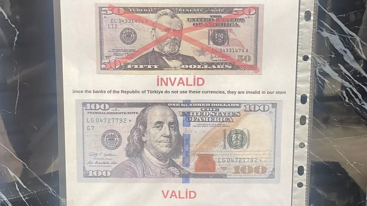 Kapalıçarşı’da Sahte Dolar Alarmı: Döviz Büroları İşlemleri Durdurdu