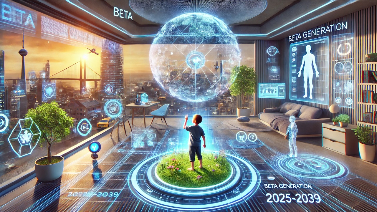 Beta Kuşağı: Teknolojik Dönemin İlk Temsilcileri Doğuyor