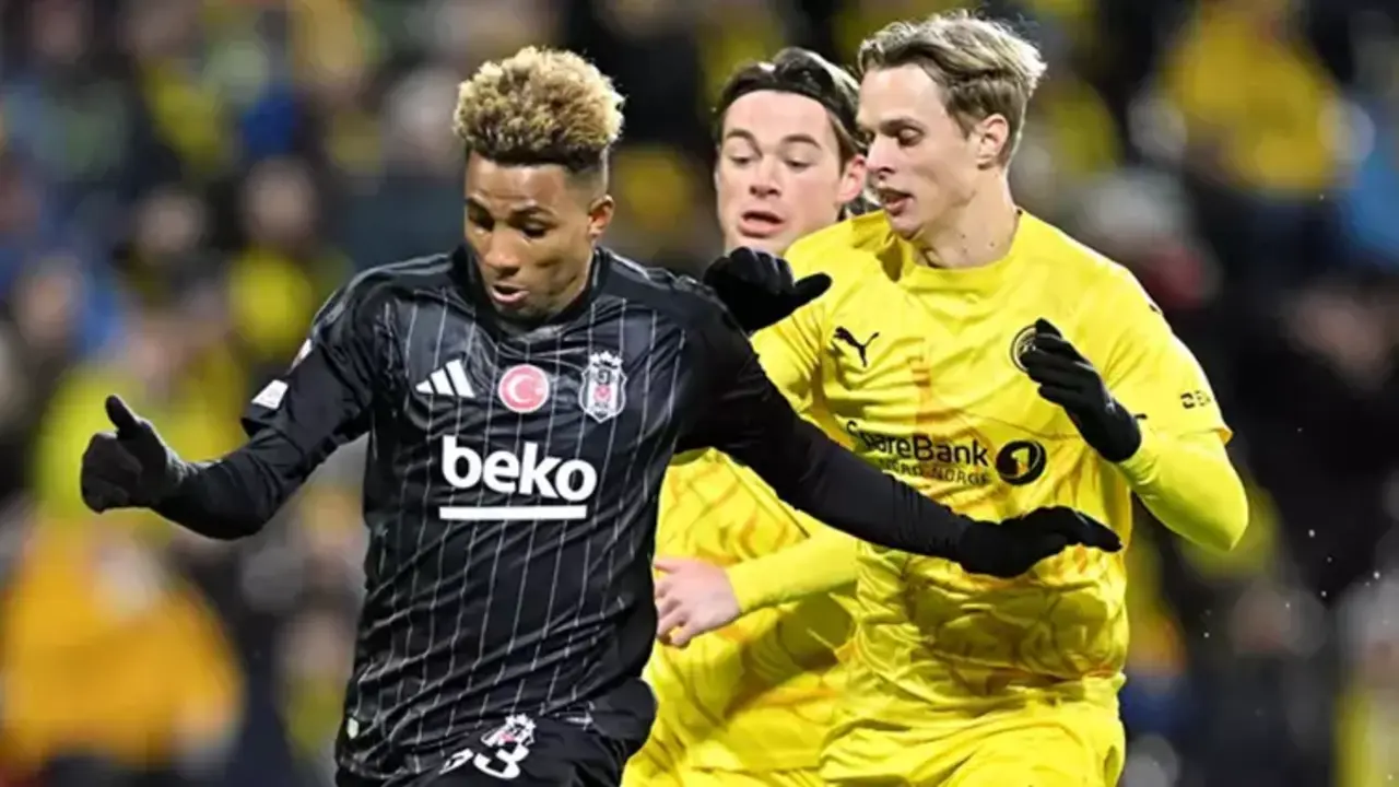 Beşiktaş, Norveç Deplasmanından Eli Boş Döndü: 1-2