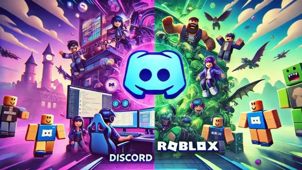 discord ve roblox