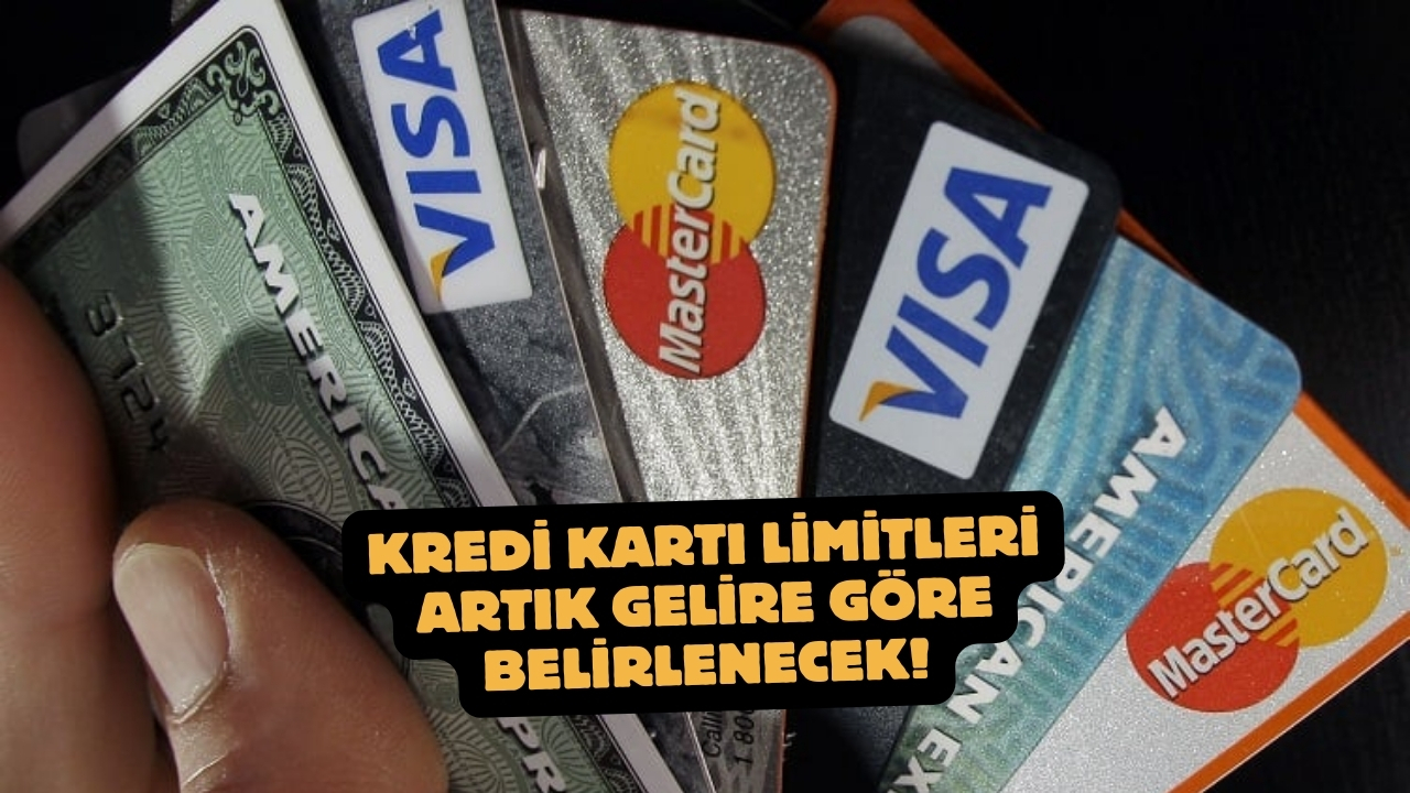 Kredi Kartı Limitleri Artık Gelire Göre Belirlenecek: 1 Ocak 2025’te Yürürlükte!