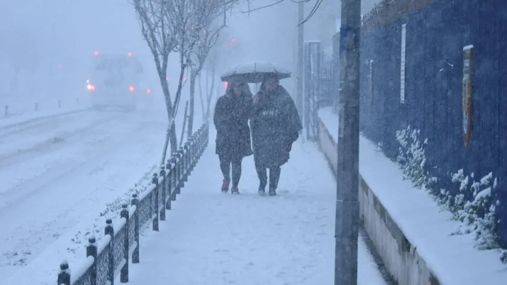 erbain, istanbul, kar yağışı