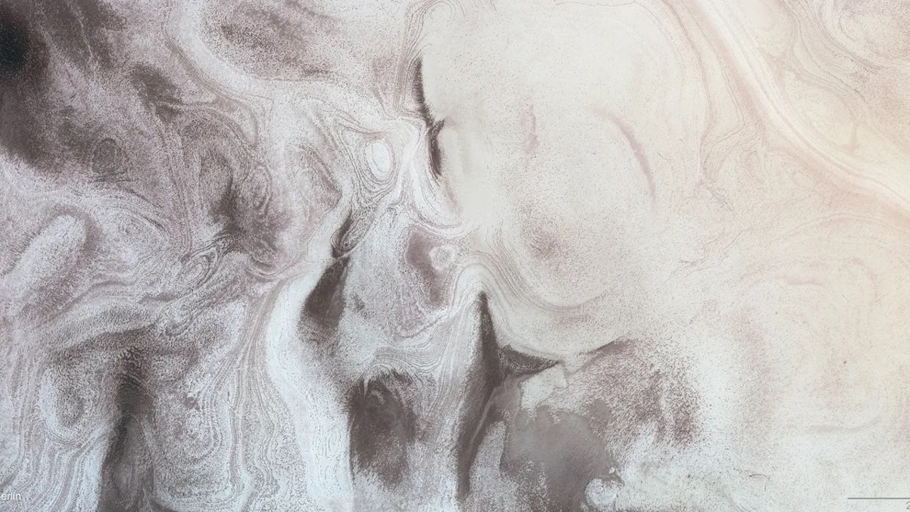 Mars’ın Güney Kutbundan Çarpıcı Yeni Görüntüler