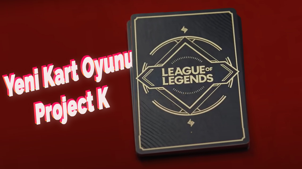 Riot Games League of Legends Evreninde Geçen Yeni Projeckt K Oyununu Duyurdu