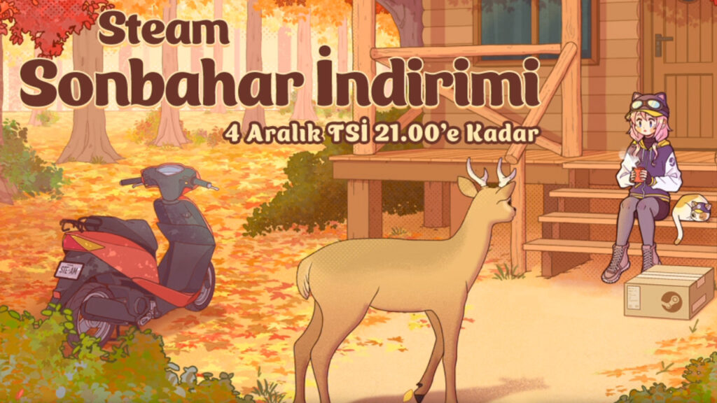 Steam Sonbahar İndirimi
