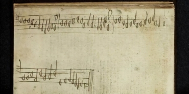 Tarihi Nota Parçası 500 Yıl Sonra Hayat Buldu