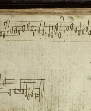 Tarihi Nota Parçası 500 Yıl Sonra Hayat Buldu