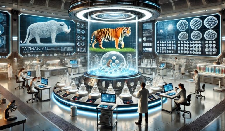 Yapay Rahim Teknolojisi, Nesli Tükenen Türler için Umut Oluyor