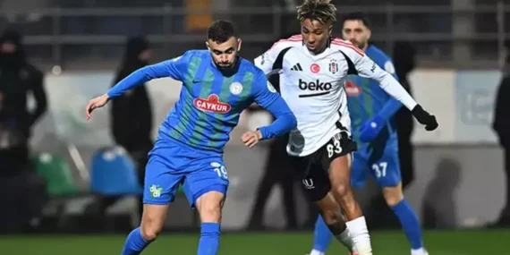 Beşiktaş, Galibiyet Hasretini Bitiremedi: Siyah-Beyazlılar, Rizespor ile 1-1 Berabere Kaldı