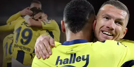 Fenerbahçe, Hatayspor’u 2-1 Mağlup Etti