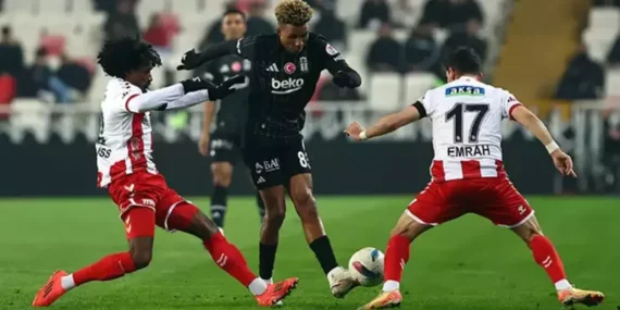Beşiktaş, Türkiye Kupası’na Galibiyet ile Başladı: 1-0