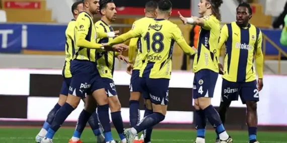 Fenerbahçe’den Kasımpaşa Karşısında Rahat Galibiyet: 3-0