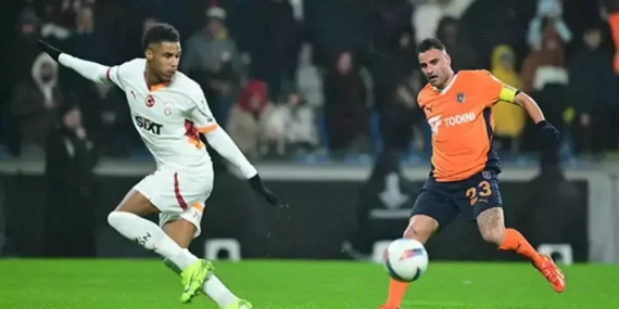 Galatasaray, Yoluna Namağlup Devam Ediyor: Sarı-Kırmızılılar, Başakşehir’i 2-1 Mağlup Etti