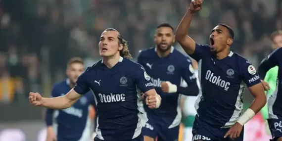 Gollü Mücadelede Zafer Fenerbahçe’nin: Sarı-Lacivertliler, Konyaspor’u 3-2 Mağlup Etti