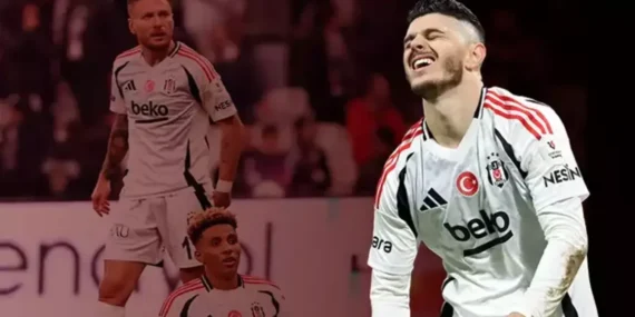 Beşiktaş-Samsunspor Karşılaşmasında Gol Sesi Çıkmadı: 0-0