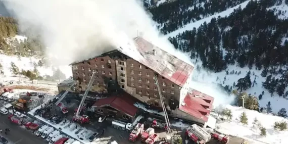 Kartalkaya Faciasının Yaşandığı Binanın Ağır Hasarlı Olduğu Belirlendi