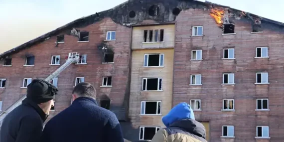 Bolu Kartalkaya Kayak Merkezi’nde Yangın Çıktı: Ölü ve Yaralılar Var!
