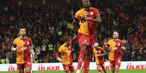 Galatasaray, Konya Karşısında 3 Puanı Osimhen ile Aldı: 1-0