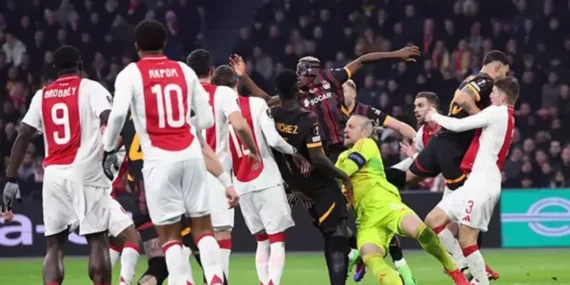Galatasaray, Ajax’a Mağlup Oldu: Bu Sonuçla Play-off’lara Kaldı