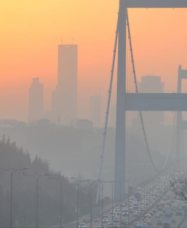 İstanbul’un Kirli Trafiği Kar Yağışını Engelliyor, hava kirliliği, hava raporu, yeni haftada hava