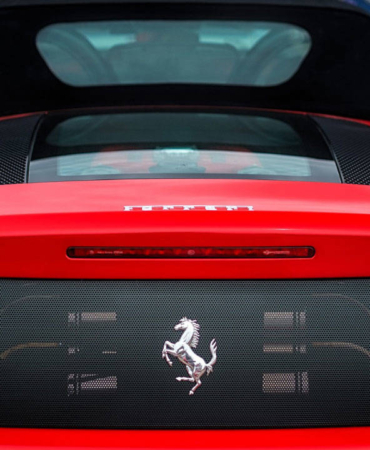 ferrari, maliye bakanlığı