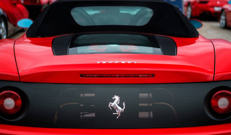 ferrari, maliye bakanlığı