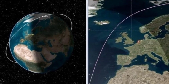 Avrupa Uzay Ajansı Bir İlke İmza Attı: 5G’yle Alçak Dünya Yörüngesindeki Uyduya Bağlanıldı