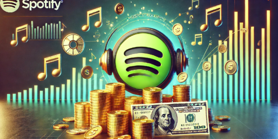 Spotify Açıkladı: 2024 Yılında Telif Hakkı İçin Sanatçılara Ne Kadar Ödendi?
