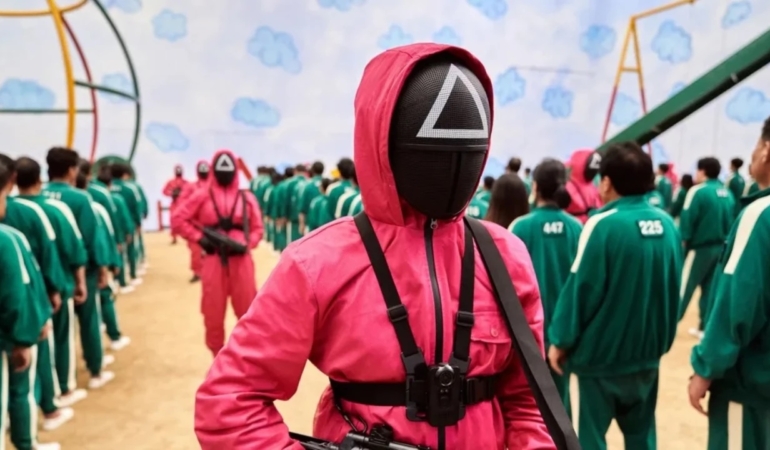 Squid Game'in Şiddet İçeren Oyunları, Çocukların Davranışlarını Etkiliyor