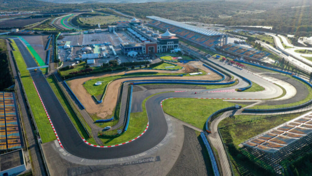 istanbul park, formula 1