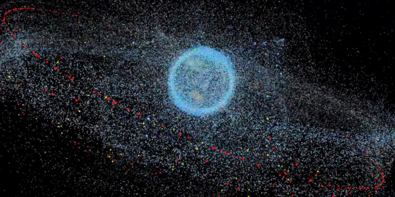 NASA’dan Birleşmiş Milletler’e Çağrı: “Uzaydaki Çöplere Çözüm Bulunmalı”