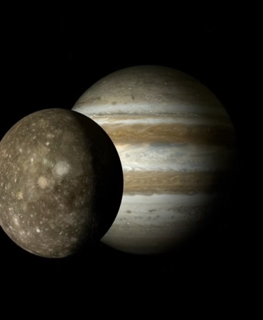 Jüpiter’in Uydusu Callisto’da Saklı Okyanus Olabilir
