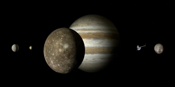 Jüpiter’in Uydusu Callisto’nun Derinliklerinde Saklı Okyanus Olabilir