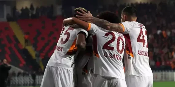 Galatasaray, Gaziantep Deplasmanında Ahmed Kutucu ile Güldü: 0-1