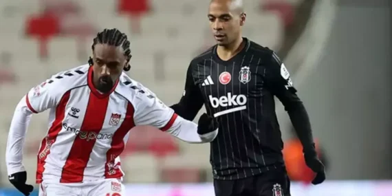 Beşiktaş, Zorlu Sivas Deplasmanından Galibiyetle Döndü: 0-2