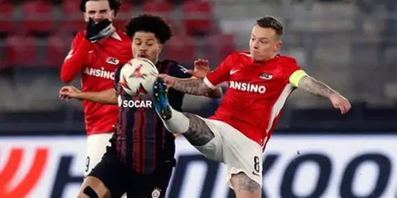 Galatasaray, AZ Alkmaar’a Farklı Mağlup Oldu: 1-4