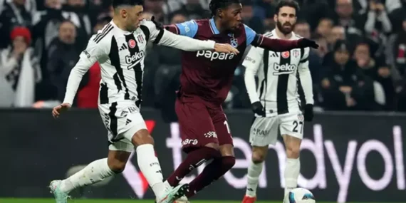 Beşiktaş, Trabzonspor Karşısında Geri Döndü: 2-1