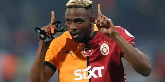 Galatasaray, Osimhen ile Güldü: Sarı-Kırmızılılar, Rizespor’u 2-1 Mağlup Etti