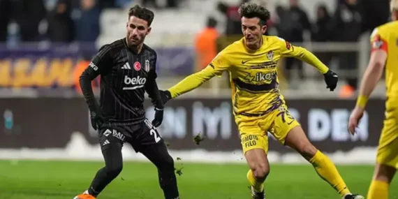 Beşiktaş, Eyüpspor Karşısında Geriden Gelerek Kazandı: 3-1