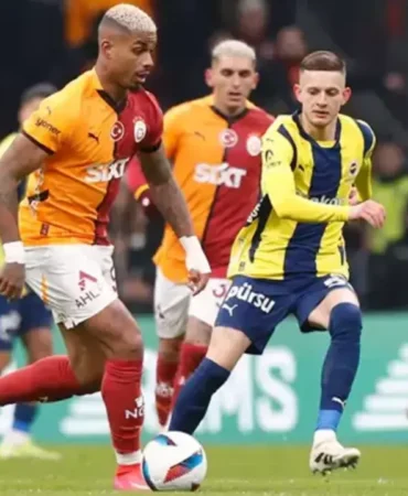 galatasaray-fenerbahçe