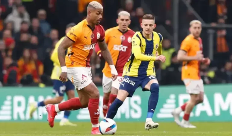 galatasaray-fenerbahçe