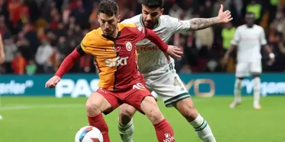 Türkiye Kupası: Galatasaray, Konyaspor ile 0-0 Berabere Kaldı