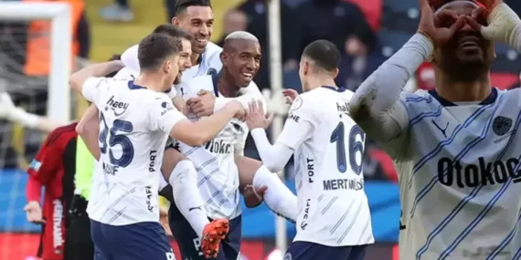 Fenerbahçe, Gaziantep FK’yı Farklı Mağlup Etti: 4-1