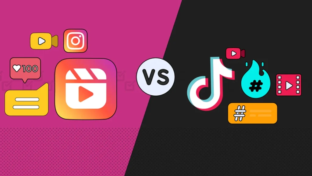instagram ve tiktok