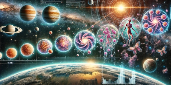 Evrim, Tesadüf Değil Gezegenin Doğal Süreci Olabilir